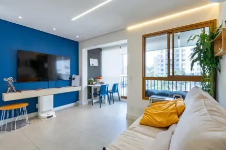 Apartamento com 1 Quarto à venda, 43m² no Butantã, São Paulo