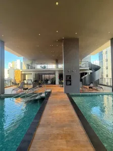 Flat com 1 Quarto para alugar, 23m² no Manaíra, João Pessoa