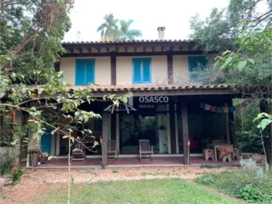 Casa de Condomínio com 5 Quartos para venda ou aluguel, 400m² no Granja Viana, Cotia