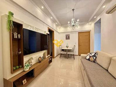 Apartamento com 1 Quarto à venda, 45m² no Campo Grande, Santos