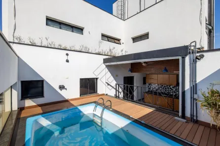 Cobertura com 4 Quartos para alugar, 355m² no Cambuí, Campinas