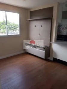 Apartamento com 1 Quarto para alugar, 43m² no Cocaia, Guarulhos