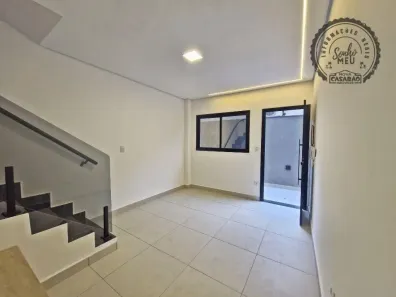 Casa de Condomínio com 2 Quartos à venda, 49m² no Mirim, Praia Grande