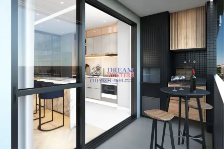 Apartamento com 3 Quartos à venda, 110m² no Juvevê, Curitiba