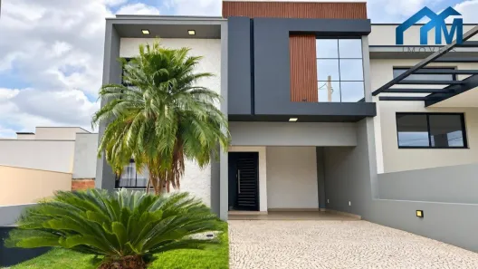 Casa de Condomínio com 2 Quartos à venda, 195m² no Jardins do Império, Indaiatuba