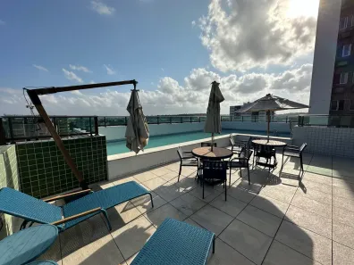 Flat com 1 Quarto para alugar, 40m² no Boa Viagem, Recife