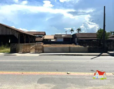 Lote/Terreno à venda, 332m² no Aventureiro, Joinville