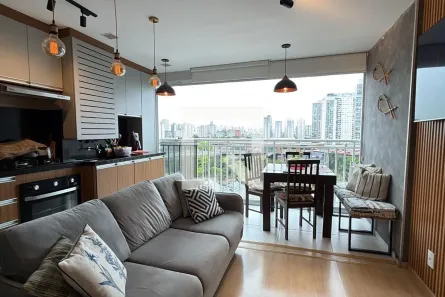 Apartamento com 2 Quartos à venda, 46m² no Brás, São Paulo