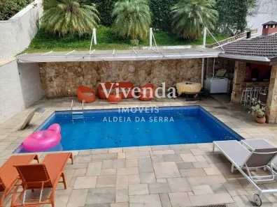 Sobrado com 4 Quartos para alugar, 300m² no Morada dos Pinheiros (Aldeia da Serra), Santana de Parnaíba