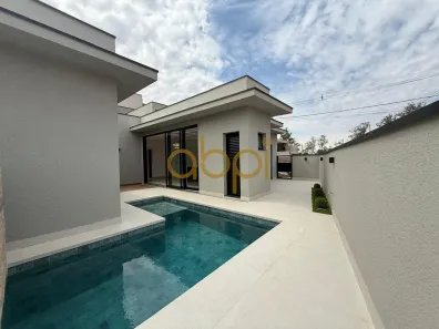 Casa de Condomínio com 3 Quartos à venda, 204m² no Loteamento Park Gran Reserve, Indaiatuba