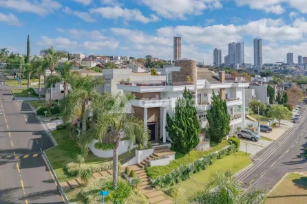 Casa de Condomínio com 4 Quartos à venda, 552m² no Oficinas, Ponta Grossa