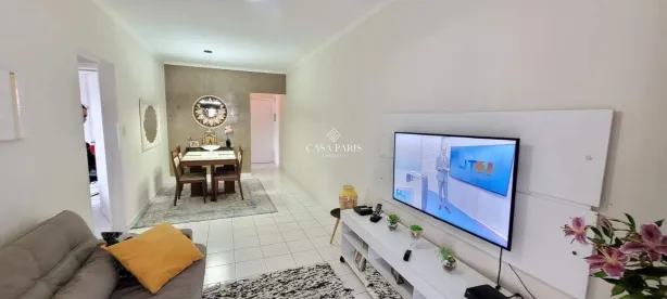 Apartamento com 2 Quartos à venda, 72m² no Canto do Forte, Praia Grande