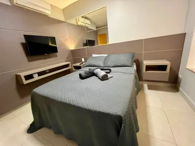 Flat com 1 Quarto para alugar, 45m² no Park Lozandes, Goiânia