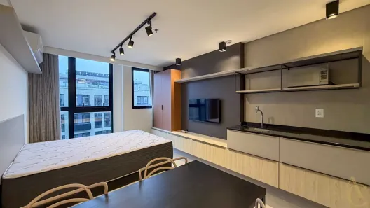 Apartamento com 1 Quarto para alugar, 31m² no Trindade, Florianópolis