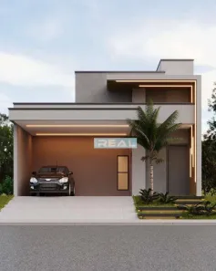 Casa de Condomínio com 3 Quartos à venda, 140m² no Vila Monte Alegre, Paulínia