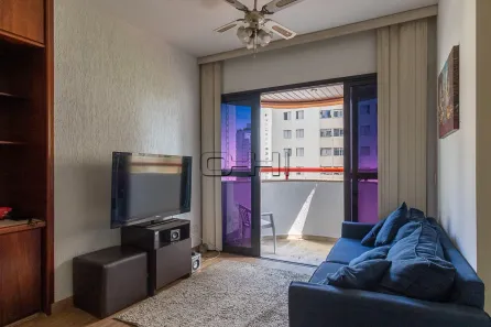 Apartamento com 1 Quarto à venda, 50m² no Brooklin Paulista, São Paulo
