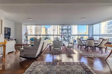 Apartamento com 4 Quartos à venda, 287m² no Jardim Paulista, São Paulo
