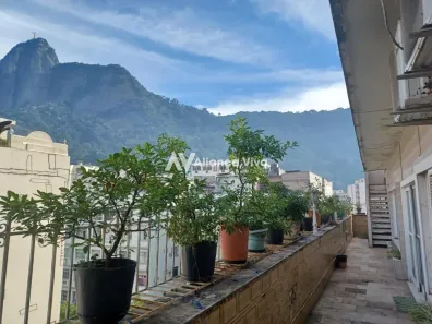 Apartamento com 3 Quartos à venda, 200m² no Humaitá, Rio de Janeiro