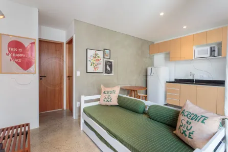 Apartamento com 1 Quarto à venda, 36m² no Brooklin Paulista, São Paulo