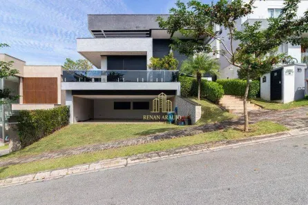 Casa de Condomínio com 3 Quartos à venda, 302m² no Cidade Tamboré, Santana de Parnaíba