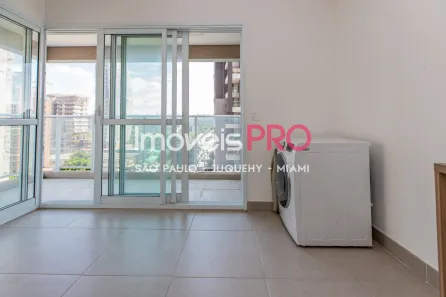 Kitnet com 1 Quarto à venda, 39m² no Indianópolis, São Paulo