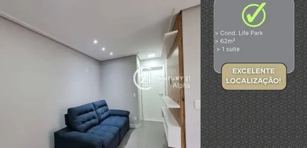 Apartamento com 2 Quartos à venda, 63m² no Alphaville Empresarial, Barueri