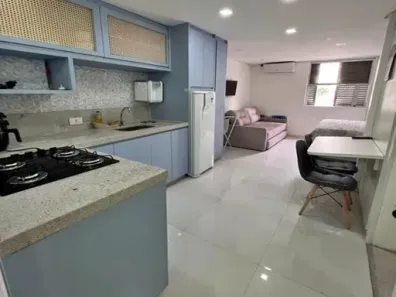 Kitnet à venda, 25m² no Guilhermina, Praia Grande