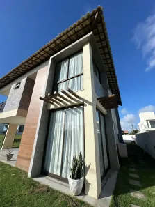 Casa de Condomínio com 4 Quartos para venda ou aluguel, 255m² no Alphaville, Barra dos Coqueiros