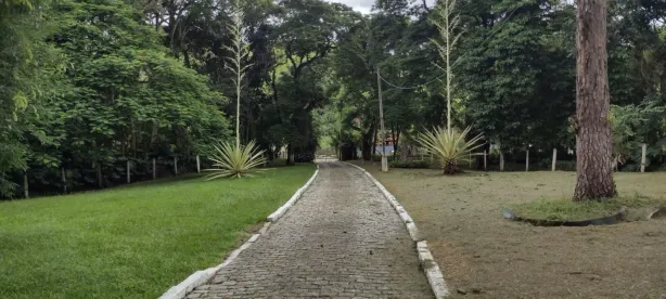 Fazenda/Sítio com 1 Quarto à venda, 200m² no Embaú, Cachoeira Paulista