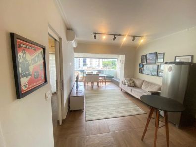 Apartamento com 1 Quarto para venda ou aluguel, 51m² no Barra Funda, São Paulo