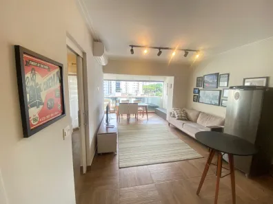 Apartamento com 1 Quarto para venda ou aluguel, 51m² no Barra Funda, São Paulo