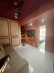 Apartamento com 1 Quarto para alugar, 36m² no Itararé, São Vicente