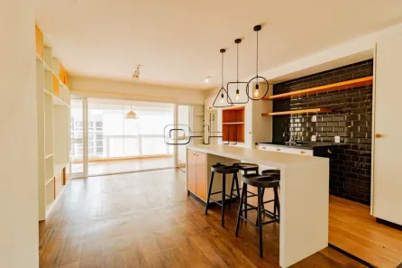 Apartamento com 1 Quarto para alugar, 84m² no Pinheiros, São Paulo