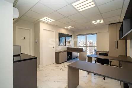 Sala Comercial à venda, 39m² no Centro Cívico, Curitiba