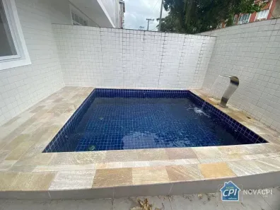Sobrado com 3 Quartos à venda, 146m² no Boqueirão, Santos