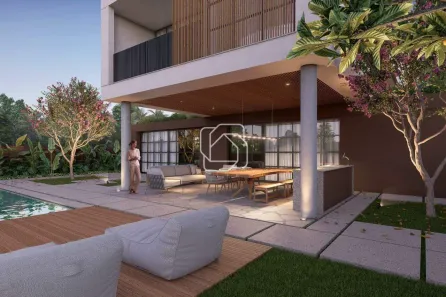 Casa de Condomínio com 4 Quartos à venda, 380m² no Condomínio Fechado Bothanica Itu, Itu