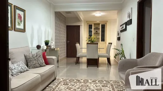 Apartamento com 3 Quartos à venda, 112m² no Jardim Bela Vista, São José do Rio Preto