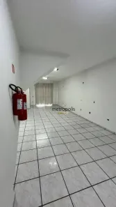 Sala Comercial para alugar, 98m² no Jardim Las Vegas, Santo André