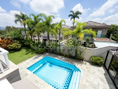 Casa de Condomínio com 4 Quartos à venda, 850m² no Alphaville, Santana de Parnaíba