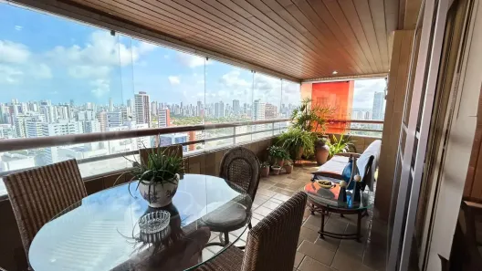Apartamento com 4 Quartos à venda, 285m² no Tamarineira, Recife