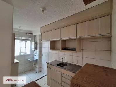 Apartamento com 2 Quartos à venda, 44m² no Jardim do Lago Continuação, Campinas