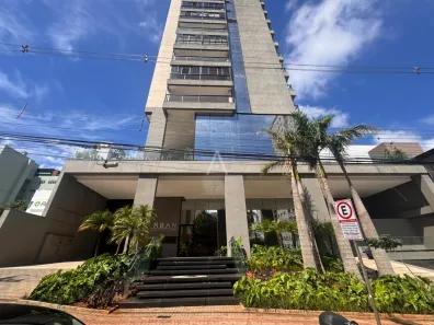 Apartamento com 3 Quartos para alugar, 204m² no Centro, Cascavel