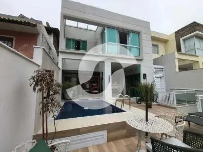 Casa com 4 Quartos à venda, 137m² no Piratininga, Niterói