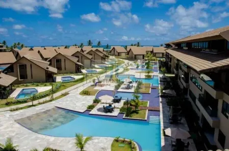 Flat com 2 Quartos à venda, 68m² no Muro Alto, Ipojuca