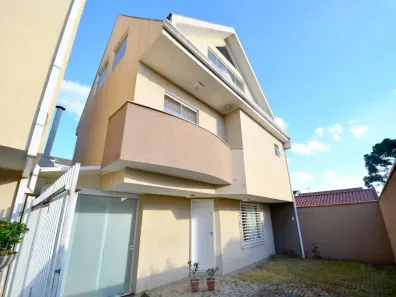 Casa de Condomínio com 3 Quartos à venda, 126m² no Xaxim, Curitiba