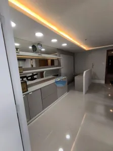 Sala Comercial para venda ou aluguel, 47m² no Marapé, Santos