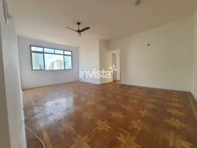 Apartamento com 2 Quartos para alugar, 90m² no Boqueirão, Santos