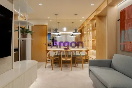 Apartamento com 2 Quartos à venda, 58m² no Setor Central, Goiânia