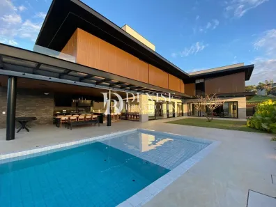 Casa de Condomínio com 5 Quartos à venda, 650m² no Loteamento Residencial Entre Verdes (Sousas), Campinas
