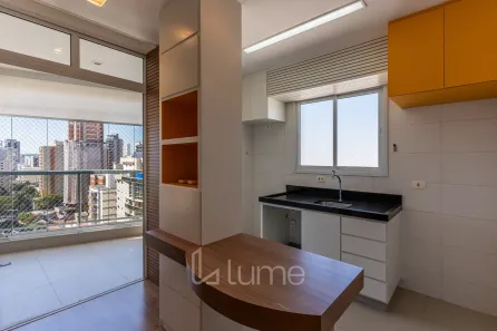 Apartamento com 1 Quarto para alugar, 51m² no Cambuí, Campinas